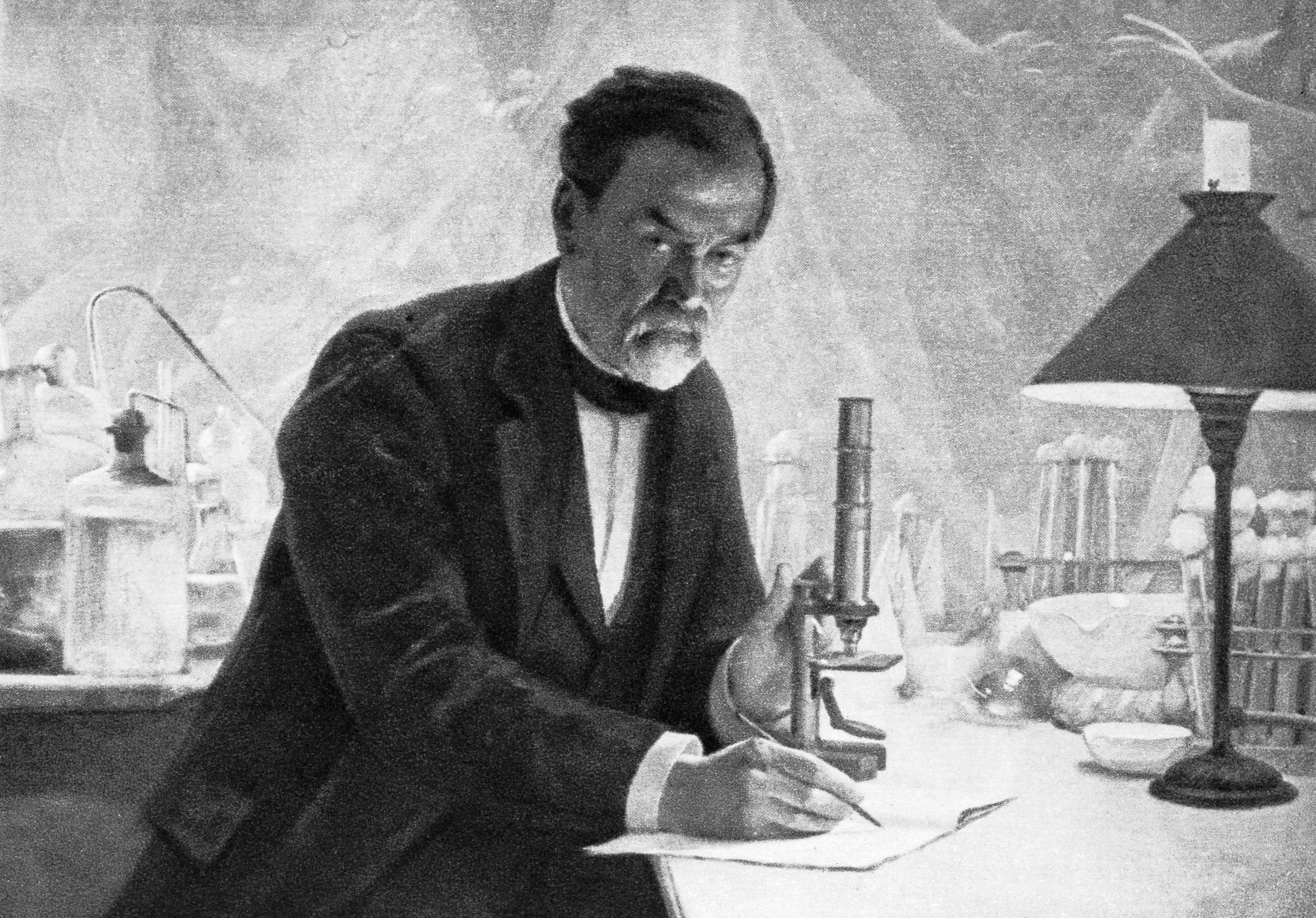 Nhà hóa học Louis Pasteur